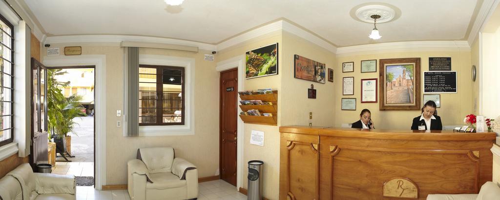 Hotel Rincon Tarasco Morelia Ngoại thất bức ảnh